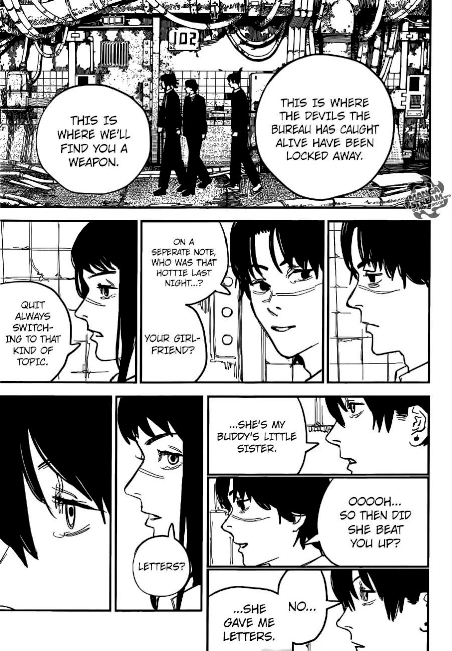 Chainsaw Man - Chapter 31 [photo 14] - MangaPorn