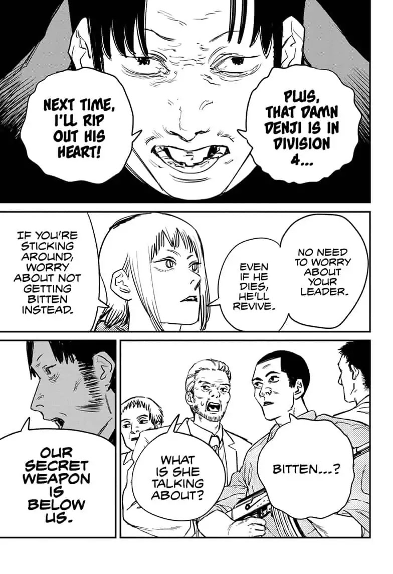 Chainsaw Man - Chapter 32 [photo 17] - MangaPorn