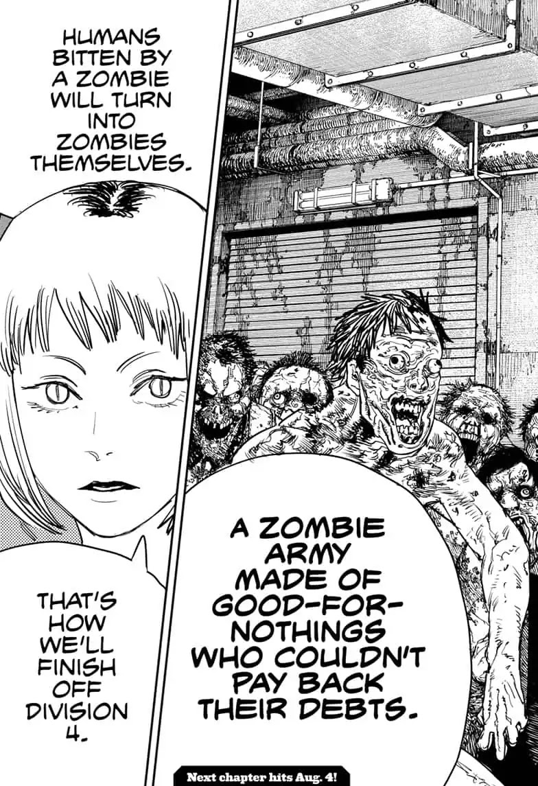 Chainsaw Man - Chapter 32 [photo 19] - MangaPorn