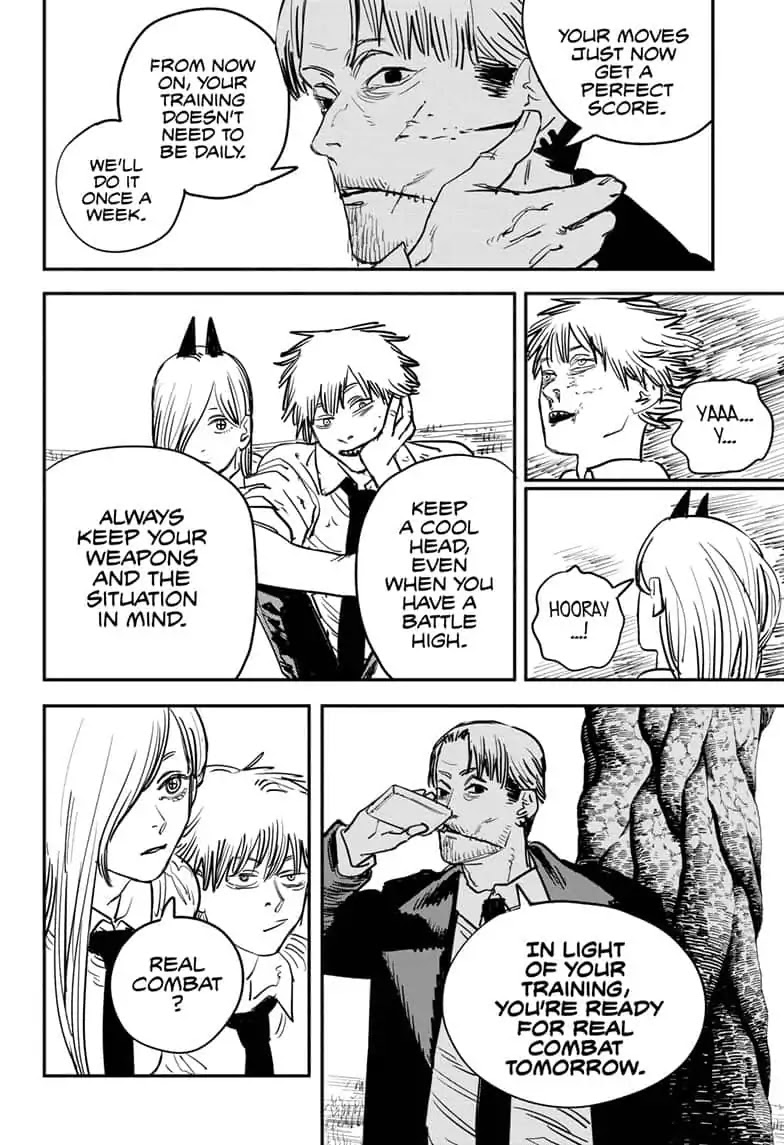 Chainsaw Man - Chapter 32 [photo 8] - MangaPorn