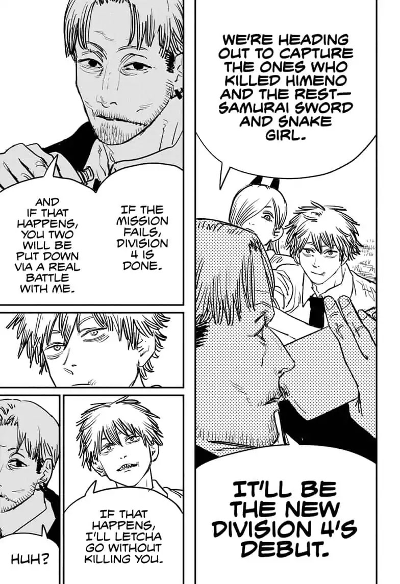 Chainsaw Man - Chapter 32 [photo 9] - MangaPorn