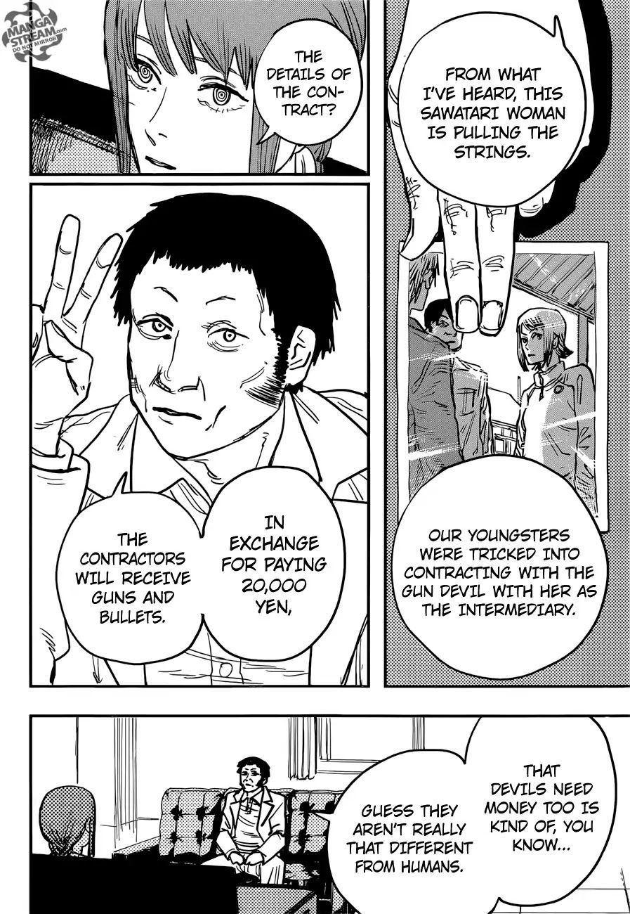 Chainsaw Man - Chapter 33 [photo 10] - MangaPorn