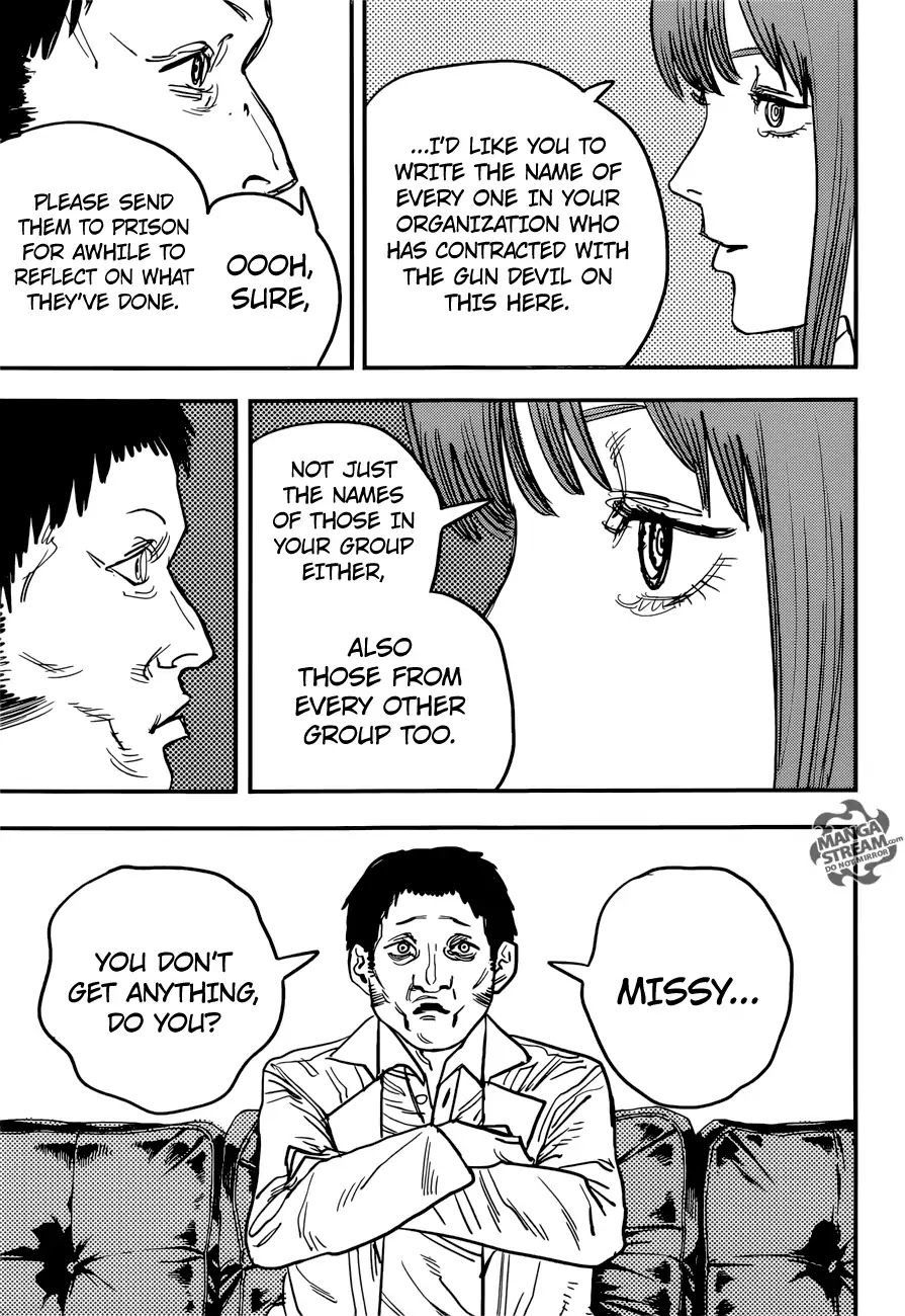 Chainsaw Man - Chapter 33 [photo 11] - MangaPorn