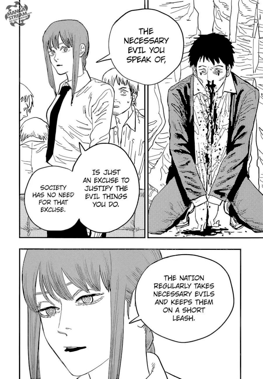 Chainsaw Man - Chapter 33 [photo 18] - MangaPorn