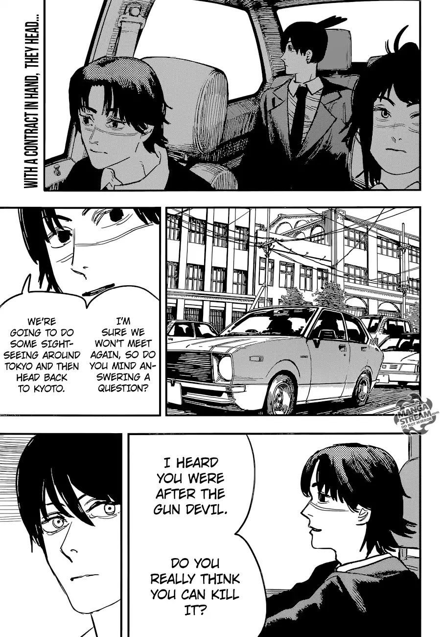 Chainsaw Man - Chapter 33 [photo 3] - MangaPorn