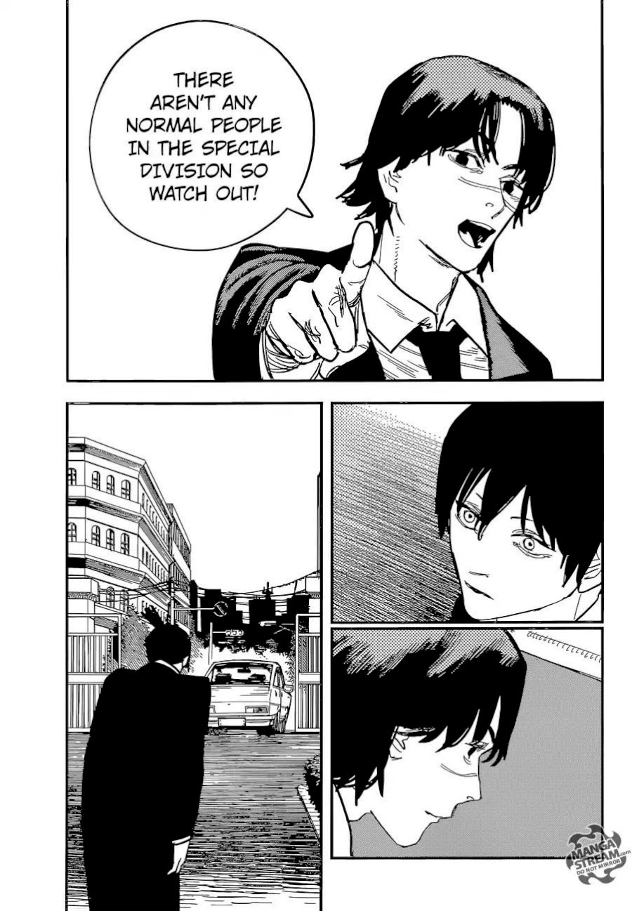 Chainsaw Man - Chapter 33 [photo 7] - MangaPorn