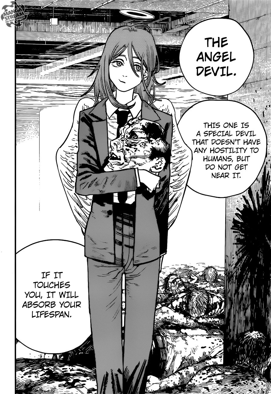 Chainsaw Man - Chapter 34 [photo 11] - MangaPorn