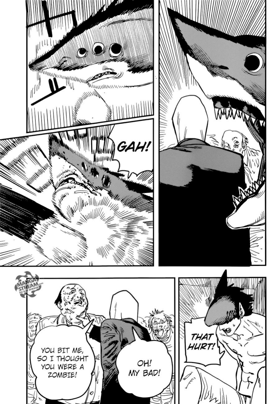 Chainsaw Man - Chapter 34 [photo 6] - MangaPorn