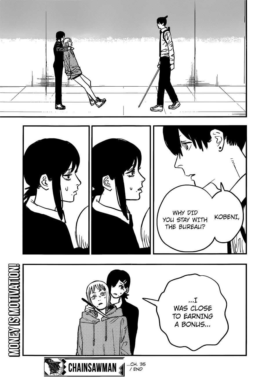 Chainsaw Man - Chapter 35 [photo 20] - MangaPorn
