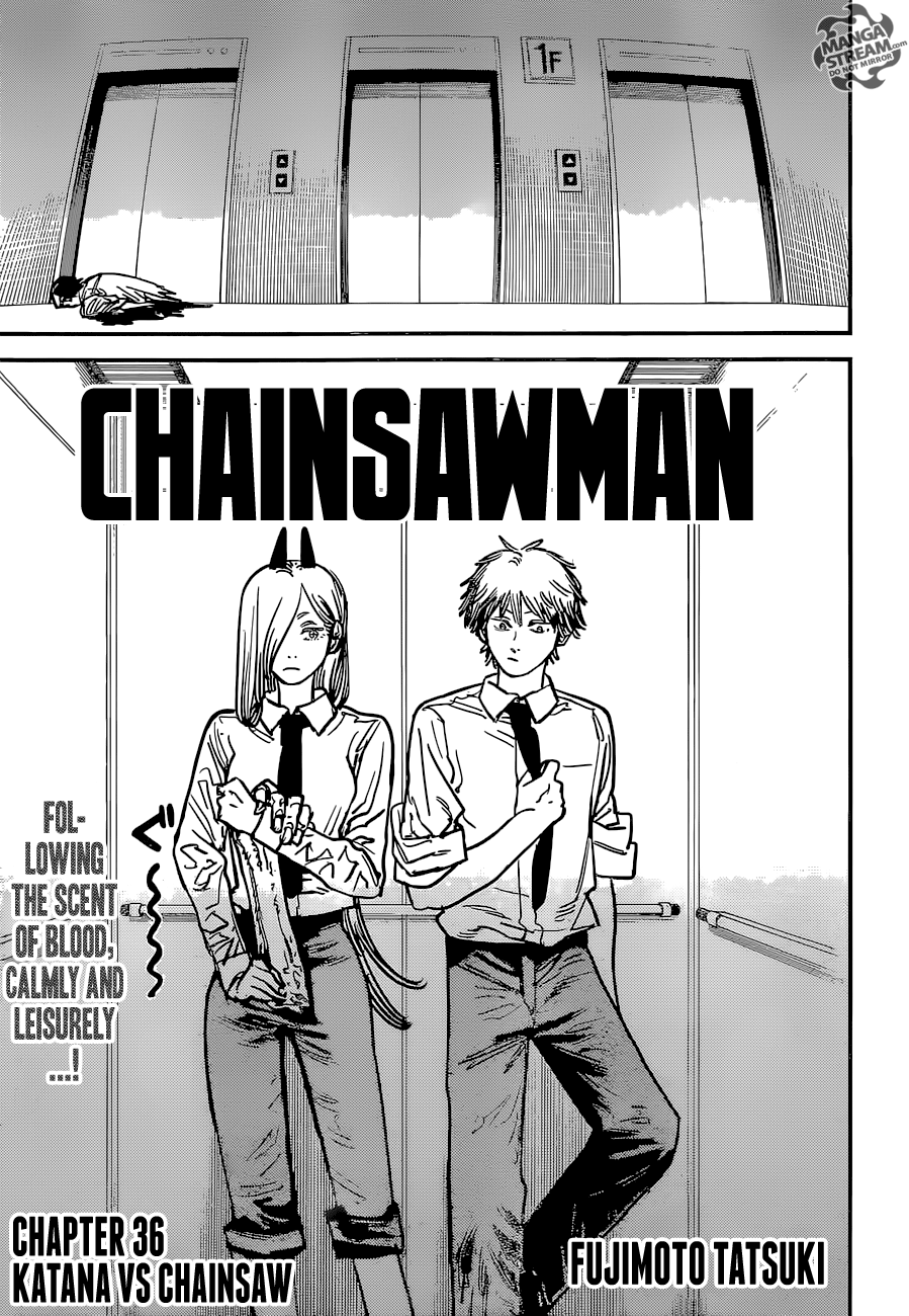 Chainsaw Man - Chapter 36 [photo 1] - MangaPorn