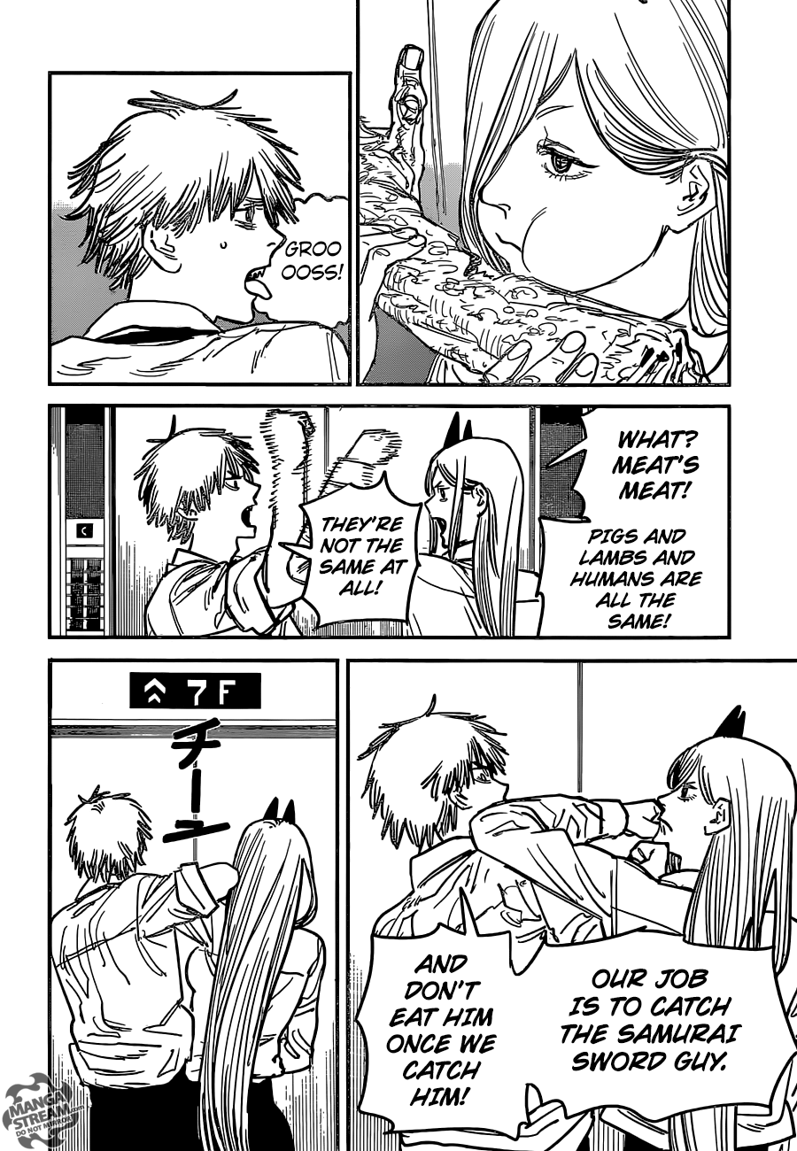 Chainsaw Man - Chapter 36 [photo 2] - MangaPorn