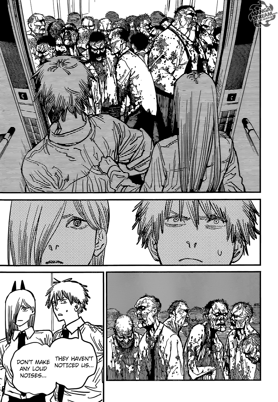 Chainsaw Man - Chapter 36 [photo 3] - MangaPorn