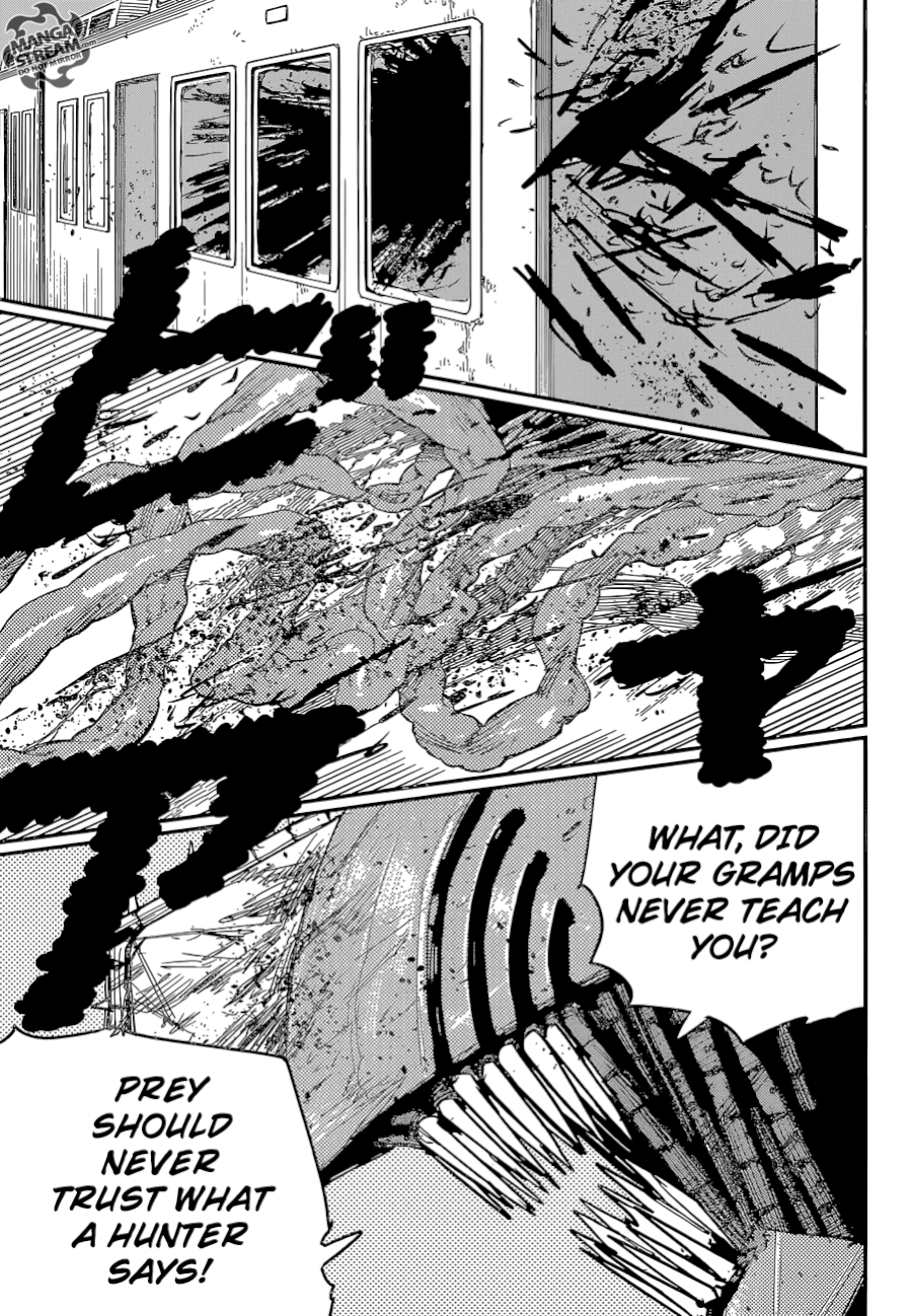 Chainsaw Man - Chapter 37 [photo 16] - MangaPorn