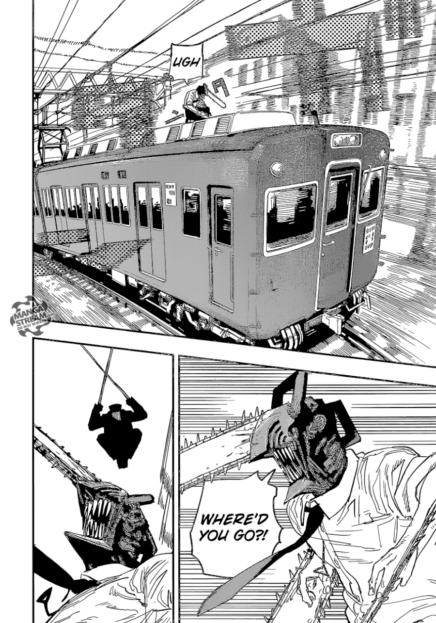 Chainsaw Man - Chapter 37 [photo 3] - MangaPorn