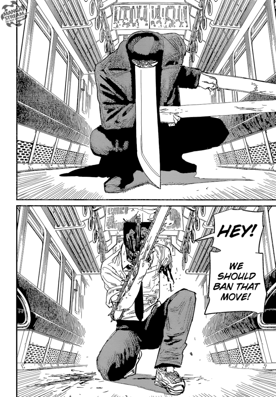 Chainsaw Man - Chapter 37 [photo 8] - MangaPorn