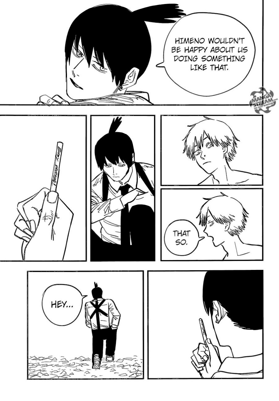 Chainsaw Man - Chapter 38 [photo 10] - MangaPorn