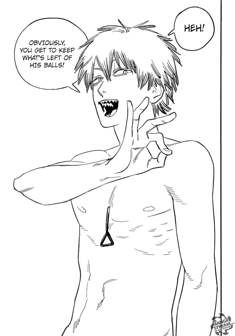 Chainsaw Man - Chapter 38 [photo 12] - MangaPorn