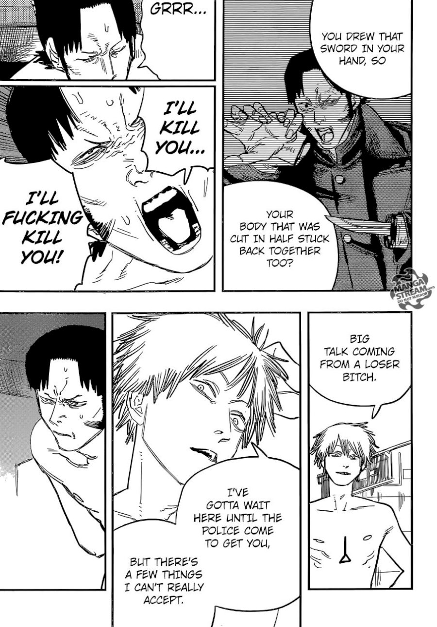 Chainsaw Man - Chapter 38 [photo 4] - MangaPorn