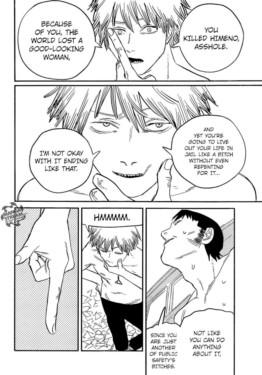 Chainsaw Man - Chapter 38 [photo 5] - MangaPorn