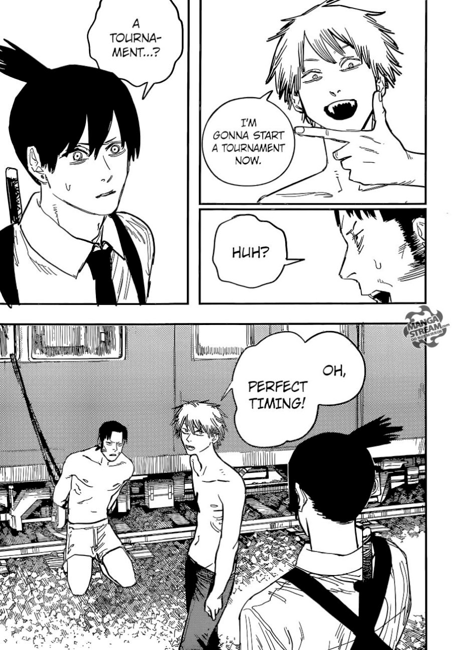 Chainsaw Man - Chapter 38 [photo 6] - MangaPorn