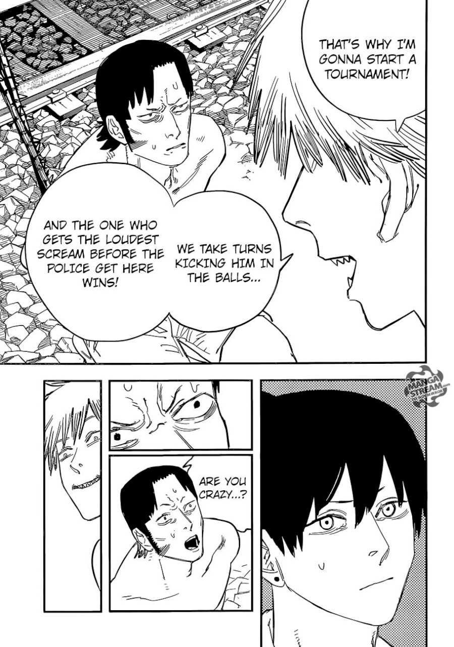 Chainsaw Man - Chapter 38 [photo 8] - MangaPorn