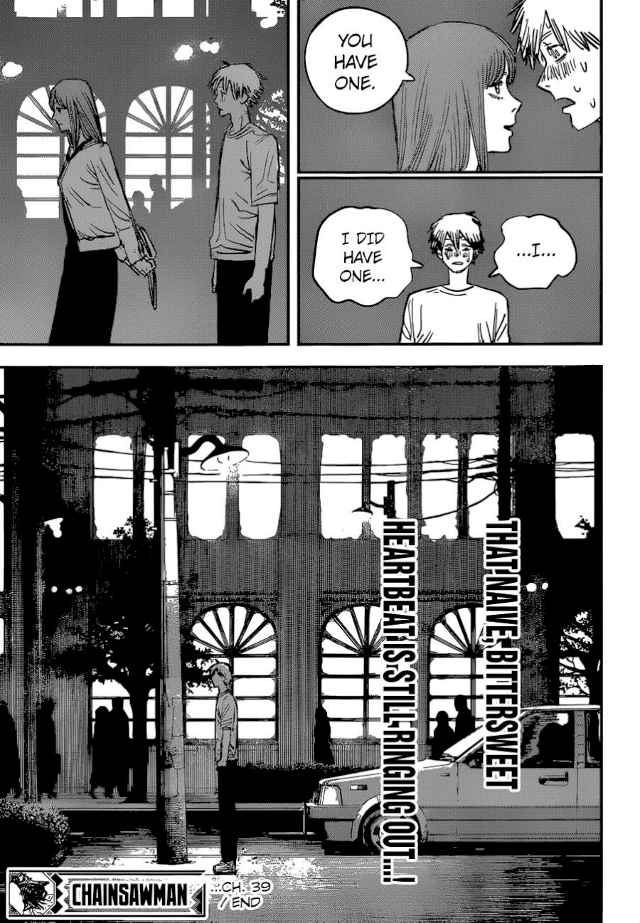 Chainsaw Man - Chapter 39 [photo 20] - MangaPorn