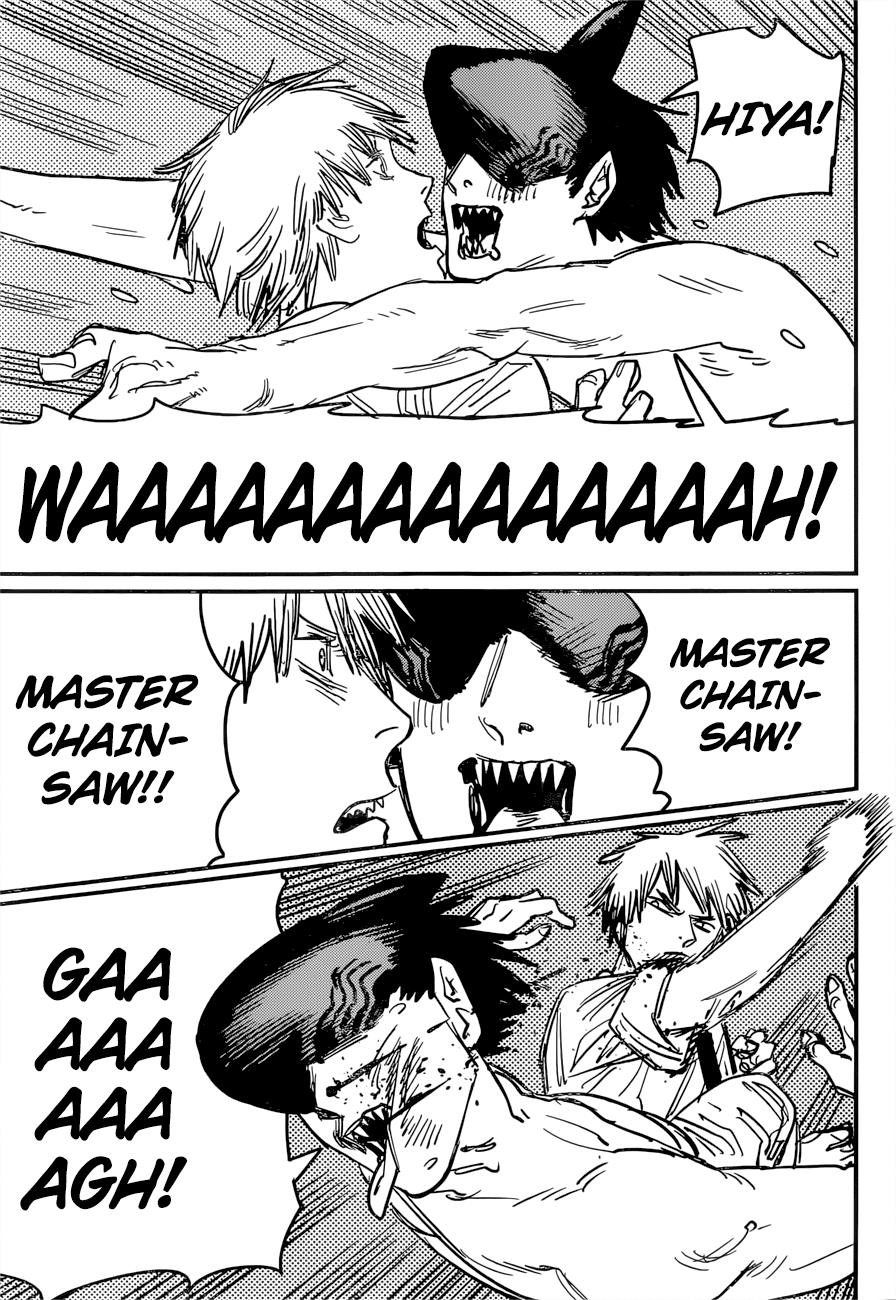 Chainsaw Man - Chapter 39 [photo 4] - MangaPorn