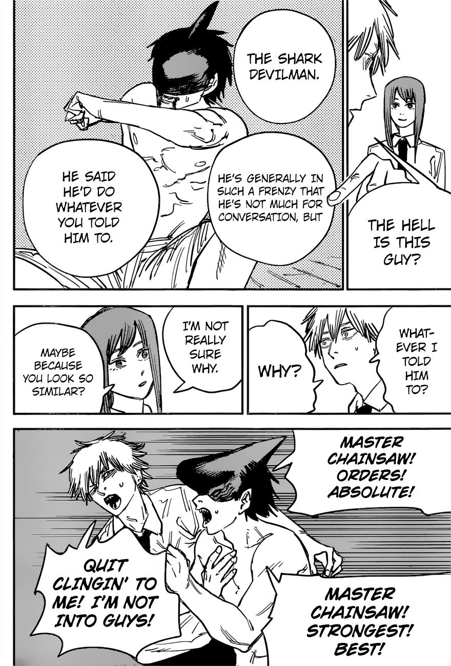 Chainsaw Man - Chapter 39 [photo 5] - MangaPorn
