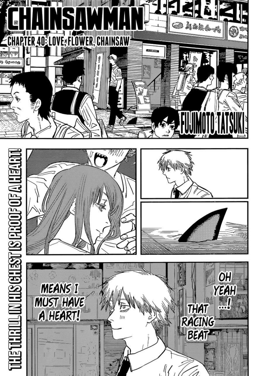 Chainsaw Man - Chapter 40 [photo 1] - MangaPorn