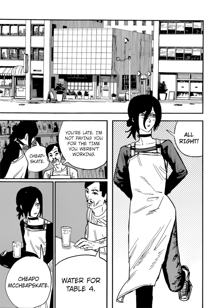 Chainsaw Man - Chapter 40 [photo 14] - MangaPorn
