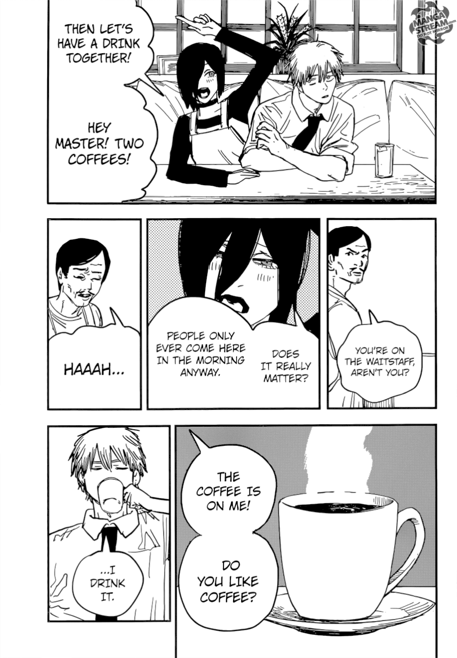 Chainsaw Man - Chapter 40 [photo 16] - MangaPorn