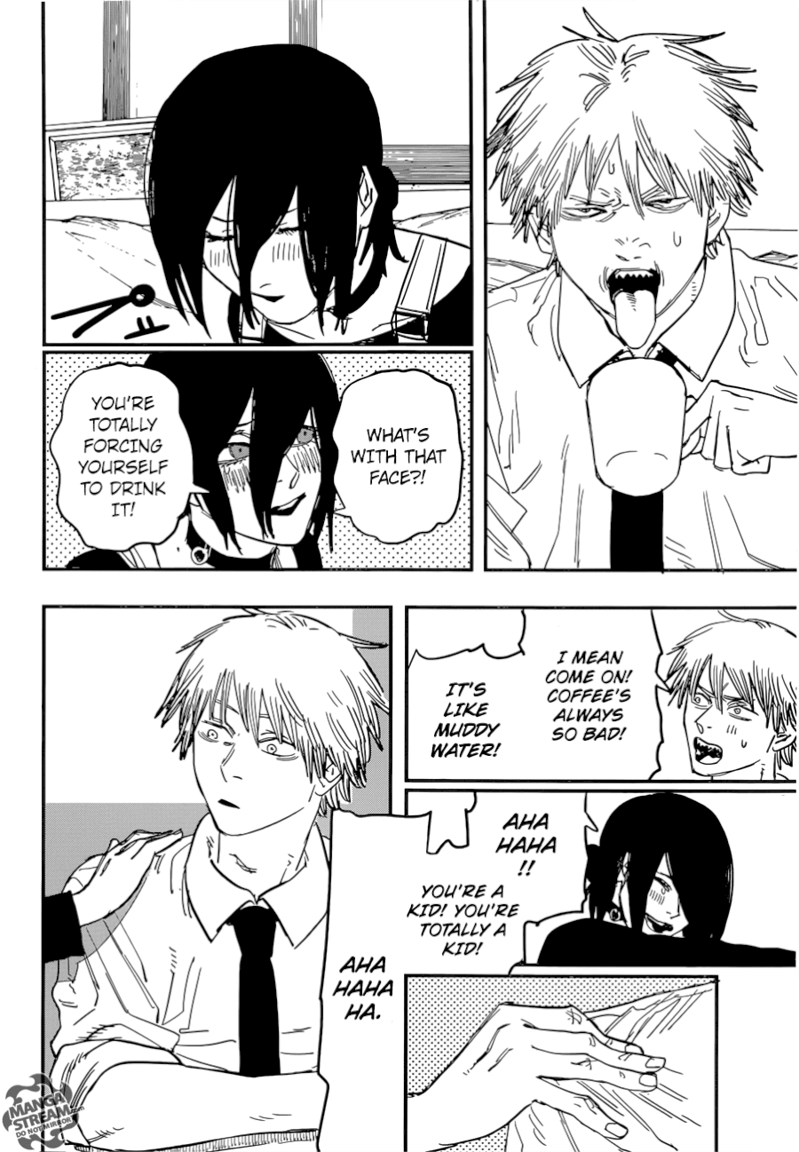 Chainsaw Man - Chapter 40 [photo 17] - MangaPorn