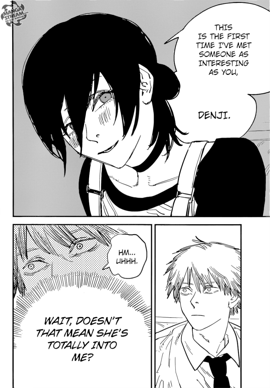 Chainsaw Man - Chapter 40 [photo 19] - MangaPorn