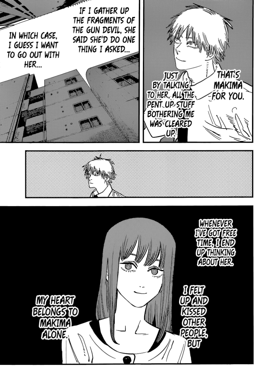 Chainsaw Man - Chapter 40 [photo 4] - MangaPorn