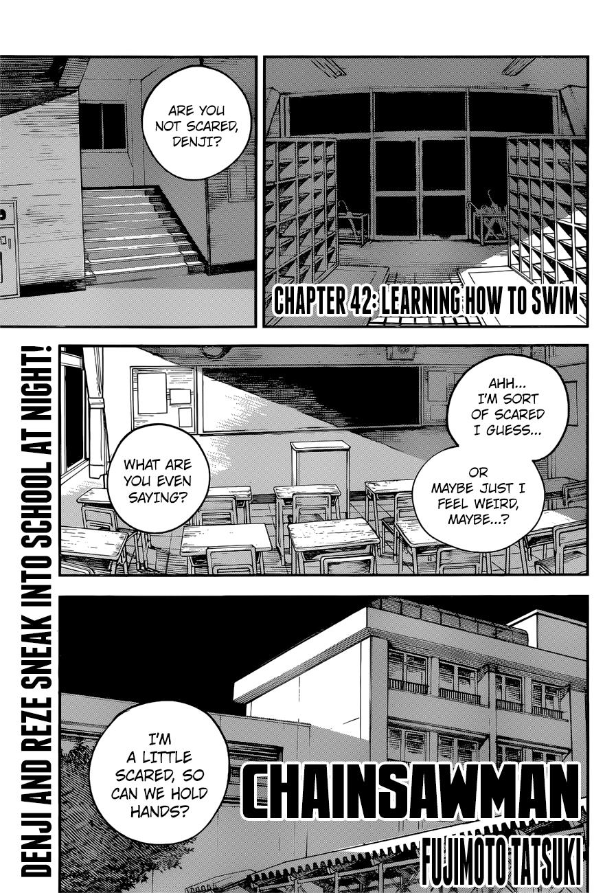 Chainsaw Man - Chapter 42 [photo 1] - MangaPorn