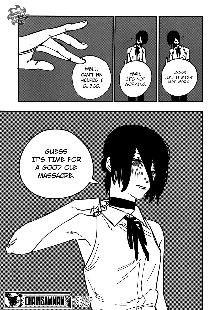 Chainsaw Man - Chapter 45 [photo 20] - MangaPorn