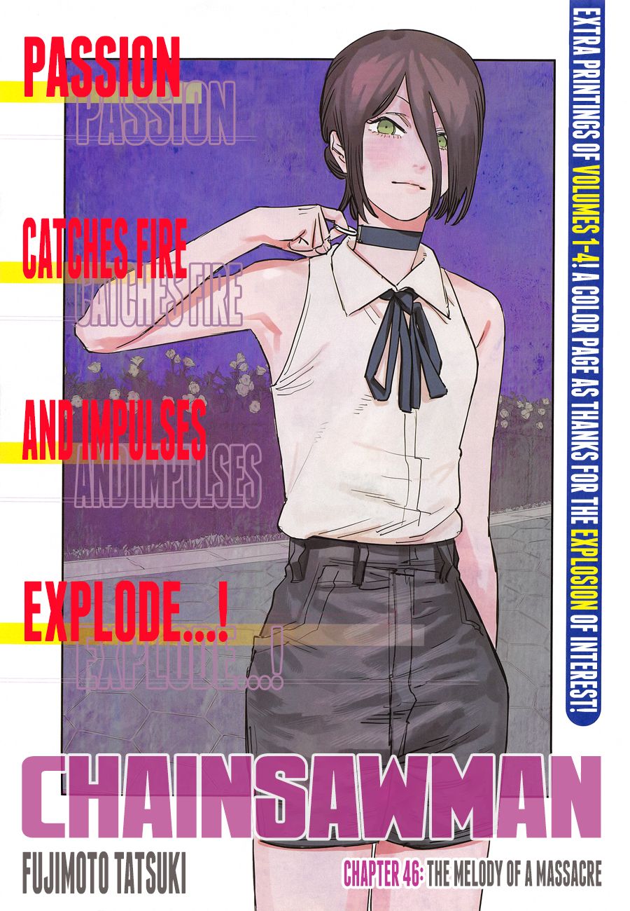 Chainsaw Man - Chapter 46 [photo 1] - MangaPorn