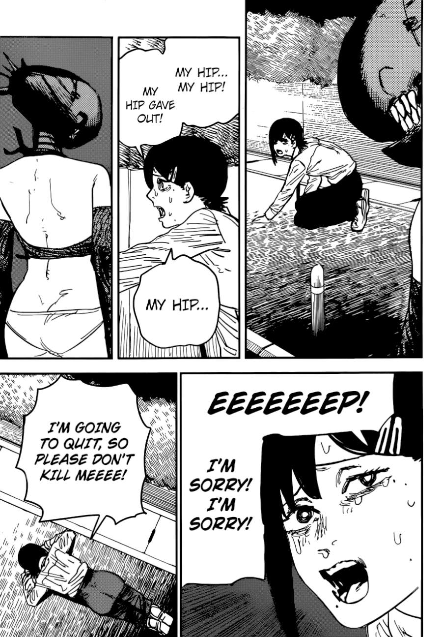 Chainsaw Man - Chapter 47 [photo 10] - MangaPorn