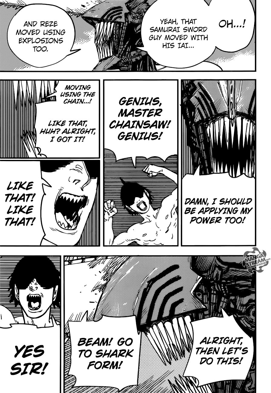 Chainsaw Man - Chapter 49 [photo 16] - MangaPorn
