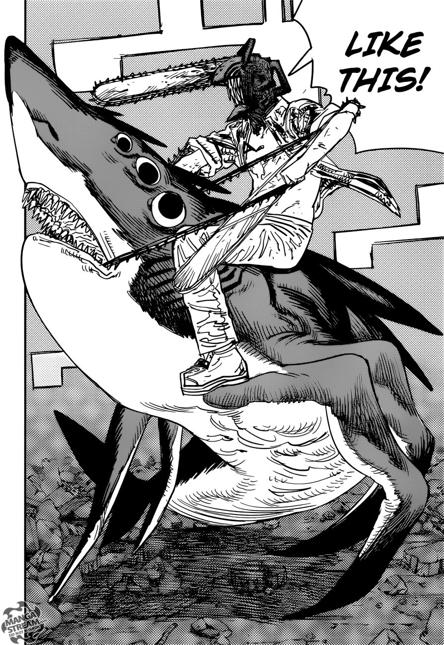 Chainsaw Man - Chapter 49 [photo 17] - MangaPorn