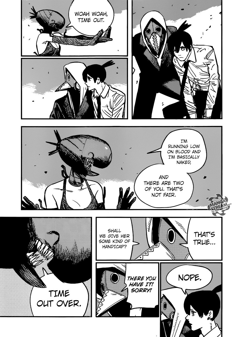 Chainsaw Man - Chapter 49 [photo 8] - MangaPorn