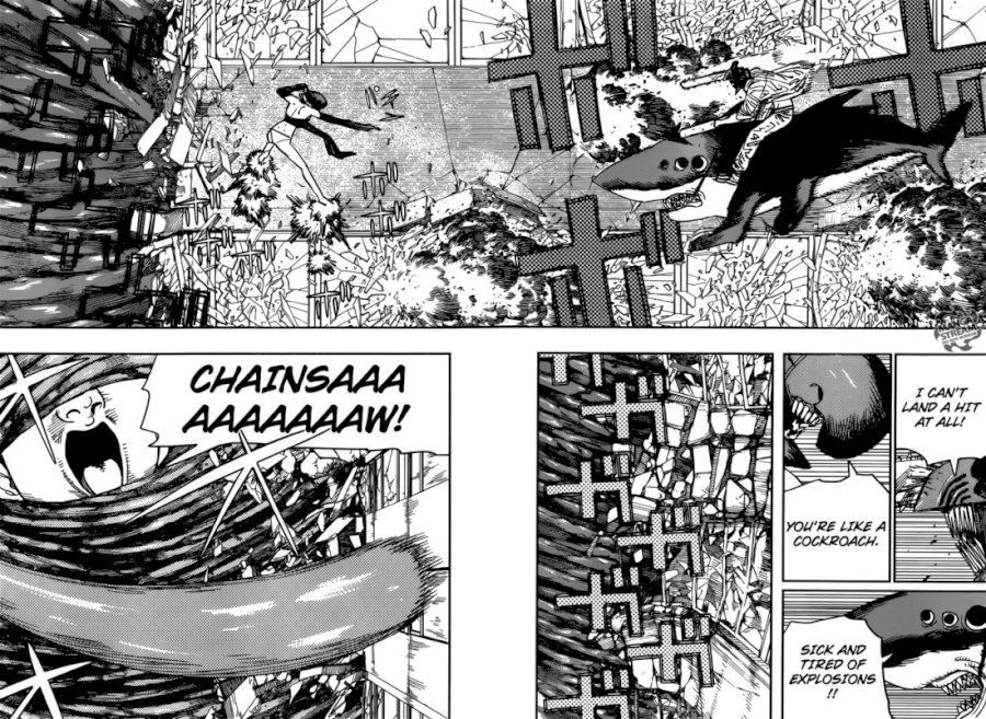 Chainsaw Man - Chapter 50 [photo 3] - MangaPorn