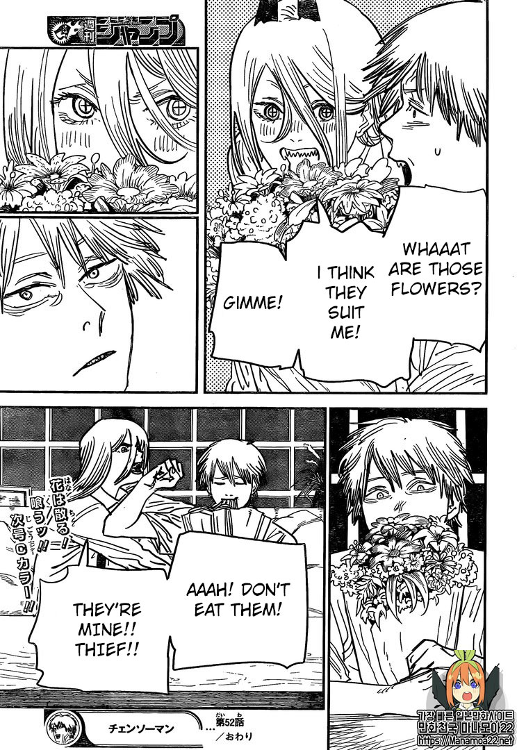 Chainsaw Man - Chapter 52 [photo 19] - MangaPorn