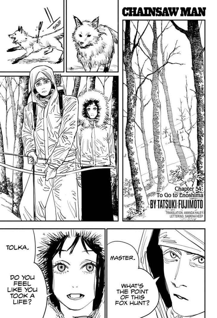 Chainsaw Man - Chapter 54 [photo 1] - MangaPorn