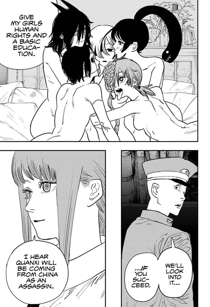 Chainsaw Man - Chapter 54 [photo 11] - MangaPorn