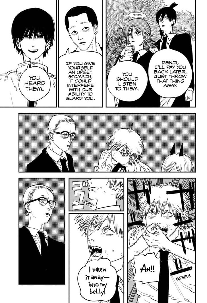 Chainsaw Man - Chapter 55 [photo 3] - MangaPorn