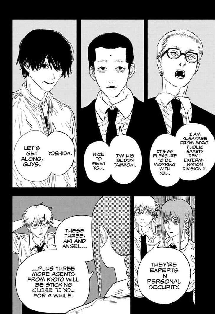 Chainsaw Man - Chapter 55 [photo 4] - MangaPorn