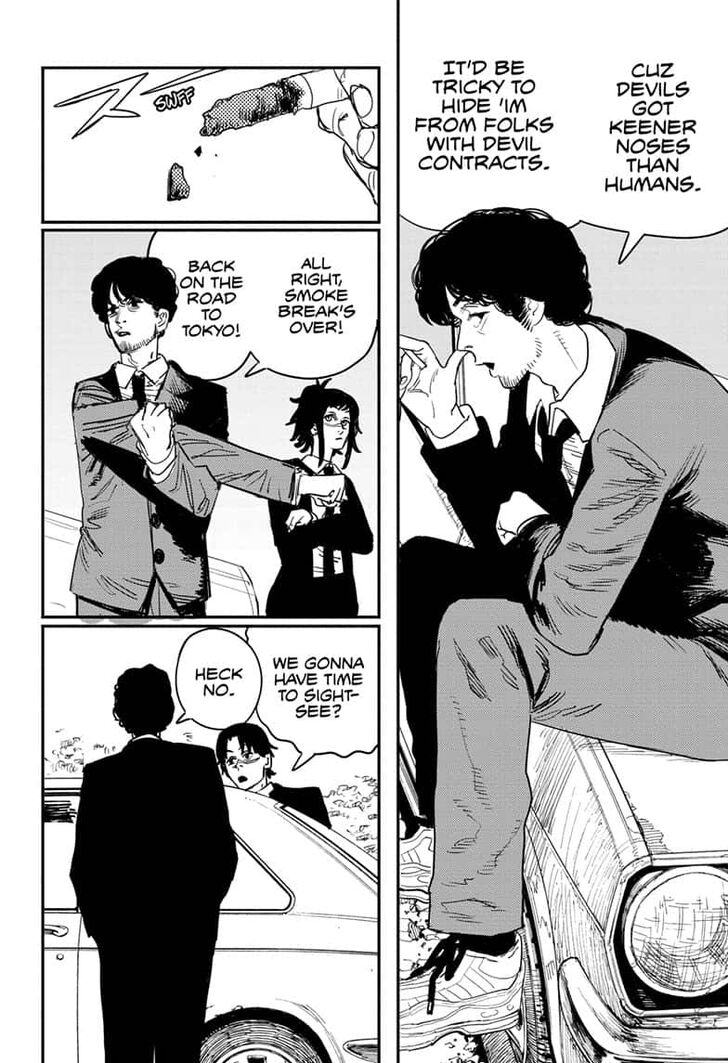 Chainsaw Man - Chapter 55 [photo 8] - MangaPorn