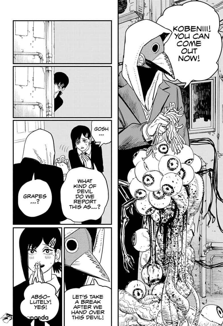 Chainsaw Man - Chapter 56 [photo 10] - MangaPorn