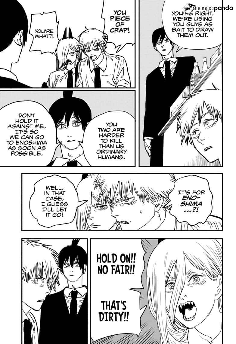 Chainsaw Man - Chapter 56 [photo 16] - MangaPorn